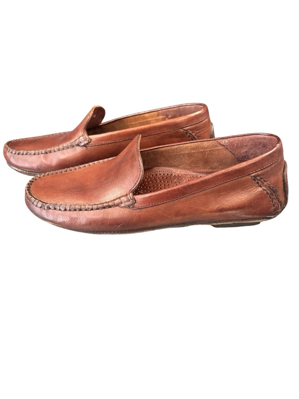 Martin Dingman Brown Loafer Walking Shoe 8.5